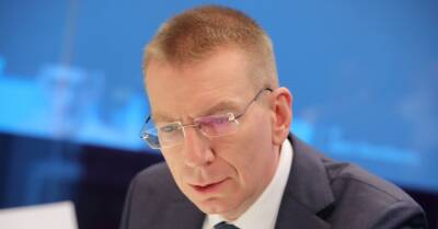 Эдгар Ринкевич - Глава МИД Ринкевич: НАТО готово к диалогу с Россией, но не за счет главных принципов - rus.delfi.lv - Россия - Украина - Киев - Латвия