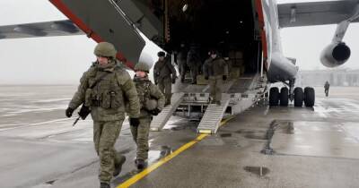 Россия могла перебросить в Казахстан военных больше заявленных 2500 тысяч (видео) - focus.ua - Россия - Украина - Армения - Казахстан - Белоруссия - Киргизия - Таджикистан
