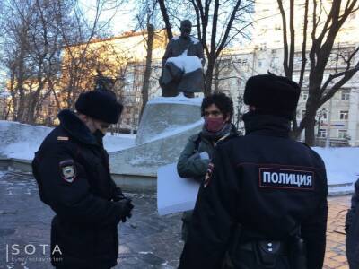 Сочувствующие бунтовщикам в Казахстане задерживаются в Москве - politnavigator.net - Москва - Россия - Казахстан - Советская