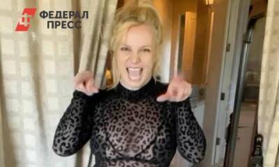Бритни Спирс - Психиатр оценил провокационный снимок Бритни Спирс в Instagram - fedpress.ru - Москва - США