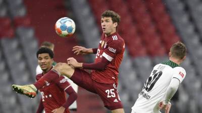 Альфонсо Дэвис - «Бавария» уступила «Боруссии» из Мёнхенгладбаха в матче Бундеслиги - russian.rt.com - Германия