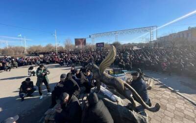 На западе Казахстана возобновились протесты: люди выдвинули требования - agrimpasa.com - Украина - Казахстан