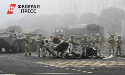 В Казахстане задержали более 4 тысяч протестующих - fedpress.ru - Казахстан - Алматинская обл.