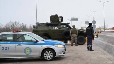 Касым-Жомарт Токаев - В казахстанском городе Тараз ликвидированы шесть террористов - 5-tv.ru - Казахстан - Тараз