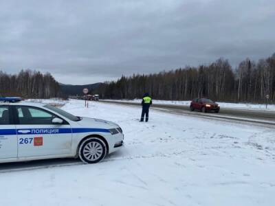 На трассе М-5 продлили ограничения на передвижение транспорта - nakanune.ru - Челябинск - Чебаркуль