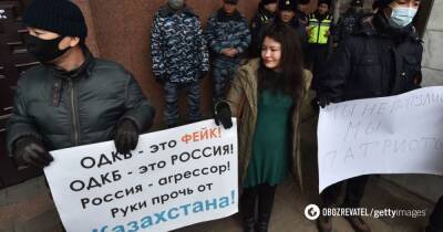 Сергей Борщевский: События в Казахстане: кому это выгодно? - obozrevatel.com - Казахстан