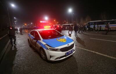 Полиция Казахстана задержала свыше 4,4 тыс. участников беспорядков - aif.ru - Казахстан - Актобе - Жамбылская обл.