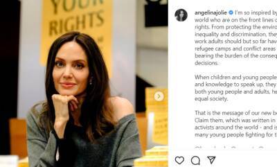 Анджелина Джоли - Оксана Самойлова - The Weeknd подтвердил роман с Анджелиной Джоли - neva.today - Санкт-Петербург
