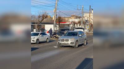 В Воронеже пенсионерка на BMW протаранила ВАЗ - vestivrn.ru - Воронеж