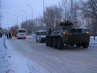 Касым-Жомарт Токаев - Алексей Венедиктов - Российские военные прибыли в Казахстан - kasparov.ru - Москва - Россия - Сирия - Крым - Казахстан - респ. Южная Осетия