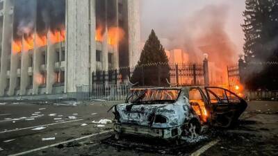 Касым-Жомарт Токаев - Нурсултан Назарбаев - Стрельба и тела убитых повсюду: в Алма-Ате рассказали о последствиях беспорядков - 5-tv.ru - Россия - Армения - Казахстан - Алма-Ата - Протесты