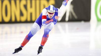 Ангелина Голикова - Голикова завоевала серебро ЧЕ-2022 по конькобежному спорту - russian.rt.com - Голландия