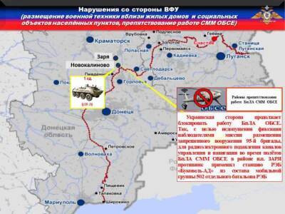 Украинская сторона продолжает блокировать работу БпЛА ОБСЕ - news-front.info - Украина - населенный пункт Павлополь