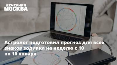 Сергей Седашев - Астролог подготовил прогноз для всех знаков зодиака на неделю с 10 по 16 января - vm.ru