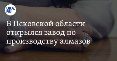 В Псковской области открылся завод по производству алмазов - ura.news - Россия - Санкт-Петербург - Пермь - Псковская обл.