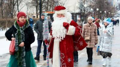 В Пензе закрывается домик Деда Мороза на площади Ленина - penzainform.ru - Пенза - Площадь