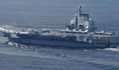 queen Elizabeth - Gerald R.Ford - Китай создает авианосный флот, который должен обеспечить господство в мировом океане - newizv.ru - Китай - Гонконг - Шанхай