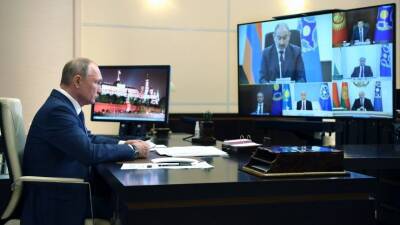 Владимир Путин - Дмитрий Песков - Никола Пашинян - Песков подтвердил дату проведения саммита ОДКБ по Казахстану - 5-tv.ru - Россия - Армения - Казахстан