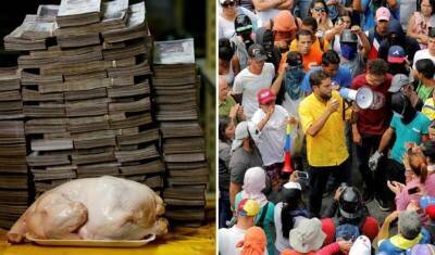 Николас Мадуро - В Венесуэле за 2021 год инфляция составила всего 686,4% - newizv - Венесуэла