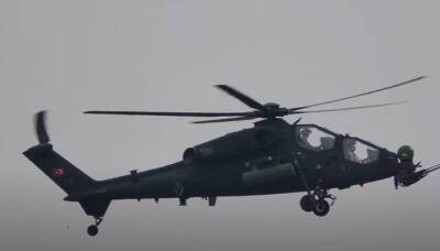 Пакистан расторг контракт на поставку турецких вертолётов T129 ATAK из-за проблем с двигателями - topwar.ru - США - Сирия - Киев - Казахстан - Турция - Пакистан