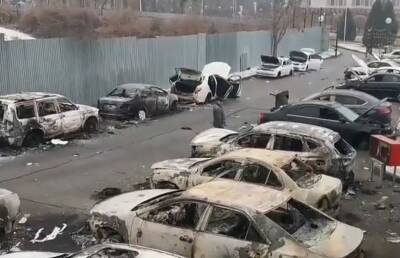 164 человека погибли в Казахстане за время беспорядков - ont.by - Казахстан - Белоруссия - Алма-Ата - Киргизия - Алматинская обл.
