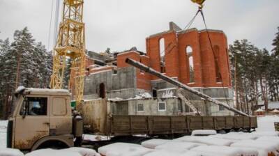 В Заречном колокола нового храма могут зазвонить на Пасху - penzainform.ru - Строительство