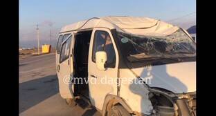 Три человека пострадали при ДТП с микроавтобусом в Дагестане - kavkaz-uzel.eu - респ. Дагестан - Хасавюрт - район Хасавюртовский - Скончался