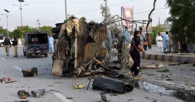 Полиция Пакистана уничтожила шестерых боевиков ИГ на юго-западе страны - unn.com.ua - Украина - Киев - Афганистан - Пакистан - Кветта