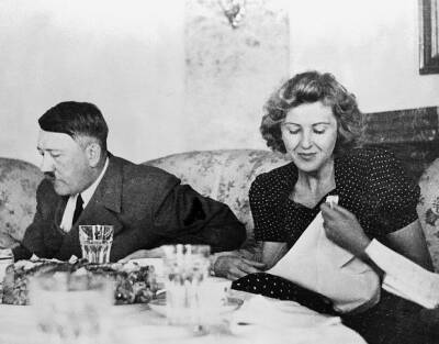 Адольф Гитлер - Ева Браун - Почему брак Гитлера с Евой Браун длился меньше двух суток - Русская семерка - russian7.ru