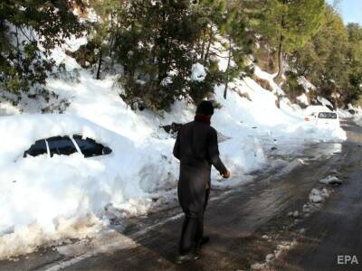 Имран-Хан Пакистан - На север Пакистана обрушился снегопад, погибло более 20 человек - gordonua.com - Украина - Пакистан - Исламабад