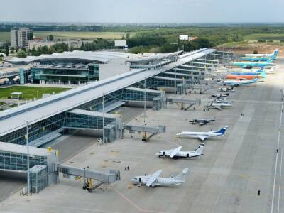 Пассажиропоток аэропорта Борисполь за 2021 год составил 9,4 млн пассажиров - gordonua.com - Украина - Египет - Турция - Тель-Авив - Анкара - Одесса - Стамбул - Амстердам - Борисполь