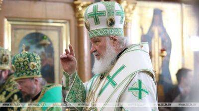 патриарх Кирилл - Патриарх Кирилл заразился коронавирусом - koronavirus.center - Россия - Белоруссия - Русь