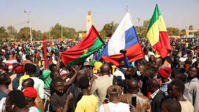 Стефан Дюжаррик - В Буркина-Фасо совершён второй за год военный переворот - svoboda.org - Франция - Мали - Буркина-Фасо