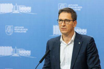 Дайнюс Крейвис - Министр энергетики: Щвеция должна будет поделиться с Литвой сверхприбылями от торговли электричеством - obzor.lt - Швеция - Литва - Брюссель