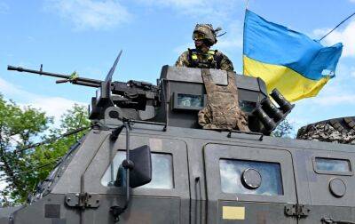 ЗСУ підняли на околицях Лиману прапор України (відео) - rbc.ua - Украина - Україна