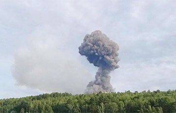 В Каховском районе на базе оккупантов прогремел мощный взрыв - charter97.org - Украина - Белоруссия - район Каховский