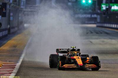 Ландо Норрис: Мне нравятся подобные условия - f1news.ru - Россия