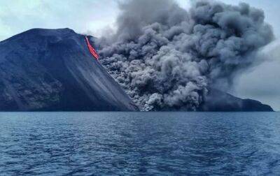 В Италии проснулся вулкан Стромболи - korrespondent.net - Украина - Италия