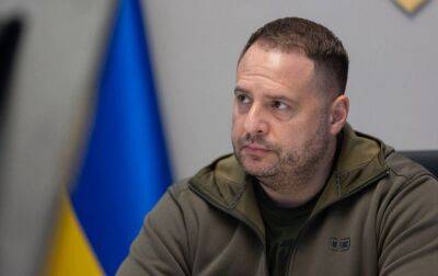 України Володимир Зеленський - Андрій Єрмак - Єрмак про масований ракетний обстріл України: терористи, які навіть не приховують цього - rbc.ua - Україна - Росія - місто Запоріжжя