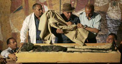 Египтологи выяснили, что при захоронении с телом Тутанхамона обращались крайне небрежно - focus.ua - Украина - Англия - Египет