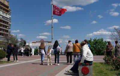 В окупованому Мелітополі пролунали вибухи - rbc.ua - Украина - Запорожская обл. - Україна - місто Мелітополь