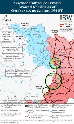 Боевые действия контрнаступления переместились из Харьковщины на ​​Луганщину - objectiv.tv - США - Украина - Луганская обл. - Купянск - Харьковская обл. - Донецкая обл.