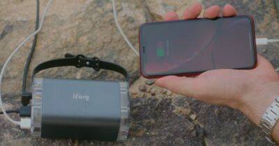 Подстраховка на случай ЧС: компактная батарея позволяет зарядить до 10 смартфонов (видео) - focus.ua - Украина - Гонконг