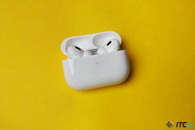 Обзор наушников Apple AirPods Pro 2: существенное улучшение звука и новые функции - itc.ua - Украина - Николаевская обл.