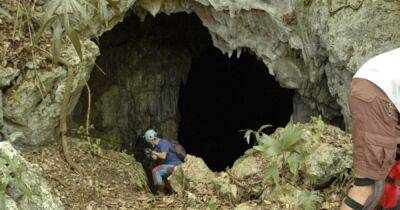 Майя - В Белизе нашли тела принесенных в жертву майя с загадочной синей нитью в зубах - focus.ua - Украина - шт. Калифорния - Белиз