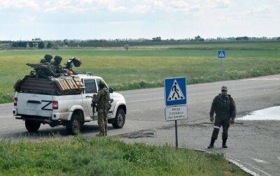 Війська РФ збудували дві понтонні переправи у Херсонській області (фото) - rbc.ua - Україна - Росія