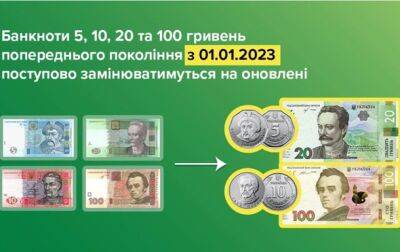 Нацбанк начнет изымать из оборота банкноты старого образца - korrespondent.net - Украина