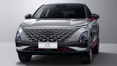 Состоялась российская премьера кроссовера Chery Omoda C5 - usedcars.ru - Москва - Россия