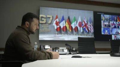 Владимир Зеленский - Владимир Путин - G7 сделала заявление после переговоров с Зеленским - obzor.lt - Россия - США - Украина - Киев - Белоруссия - Ес