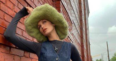Белла Хадид - Джиджи Хадид - Белла Хадид отпраздновала день рождения в прозрачном кружевном платье - focus.ua - Украина